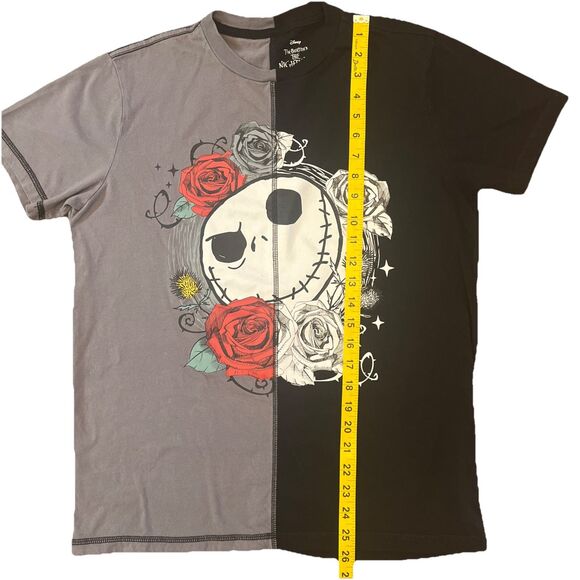 Jack Women’s Sz S Nightmare Before Christmas Split Stitch Organic Cotton - Picture 7 of 8